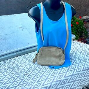 Latico Leather Crossbody 8” wide x 6” tall